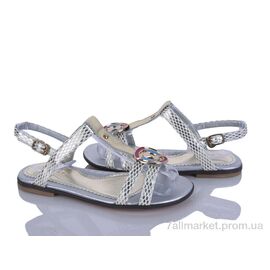 Фотография Босоножки детские летние Лето 3532H (8 пар р.32-37) "Xifa kids" недорого оптом от прямого поставщика