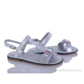 Фотография Босоножки детские летние Лето 3527A (8 пар р.32-37) "Xifa kids" недорого оптом от прямого поставщика