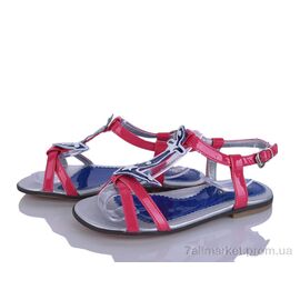 Фотография Босоножки детские летние Лето 3531F (8 пар р.32-37) "Xifa kids" недорого оптом от прямого поставщика