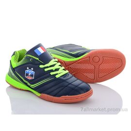 Фотография Футбольная обувь детские Весна/осень 8009-3Z (8 пар р.30-36) "Veer-Demax" недорого оптом от прямого поставщика