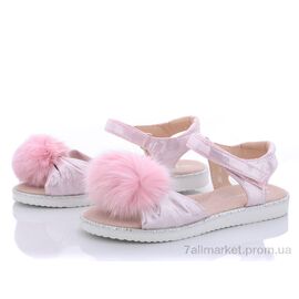 Фотография Босоножки детские летние Лето G80-3P (8 пар р.31-36) "Xifa kids" недорого оптом от прямого поставщика