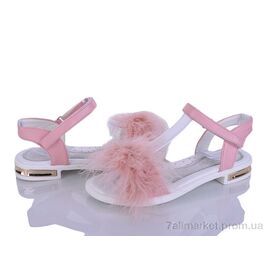 Фотография Босоножки детские летние Лето SB92-3P (8 пар р.32-36) "Xifa kids" недорого оптом от прямого поставщика