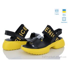 Фотография Босоножки женские летние Лето 194-3 (8 пар р.36-40) "Stella" недорого оптом от прямого поставщика