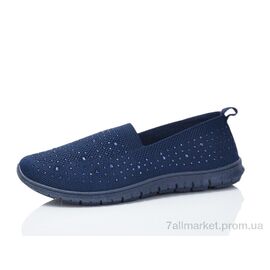 Фотография Слипоны женские тканевые Лето A09-2 (8 пар р.37-42) "YUEMINGZHU" недорого оптом от прямого поставщика