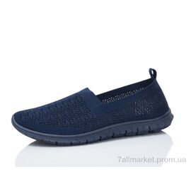 Фотография Слипоны женские тканевые Лето A12-2 (8 пар р.37-42) "YUEMINGZHU" недорого оптом от прямого поставщика