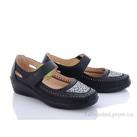 Фотография Туфли женские стильные Лето A86-1 (8 пар р.37-42) "Коронате" недорого оптом от прямого поставщика