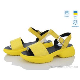 Фотография Босоножки женские летние Лето 194-010 (8 пар р.36-40) "Stella" недорого оптом от прямого поставщика