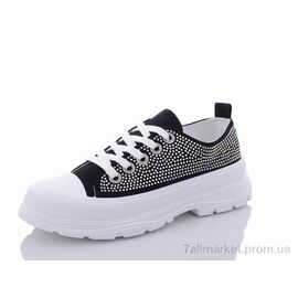 Фотография Кроссовки женские модные Весна/осень L01-1 (8 пар р.36-41) "YUEMINGZHU" недорого оптом от прямого поставщика