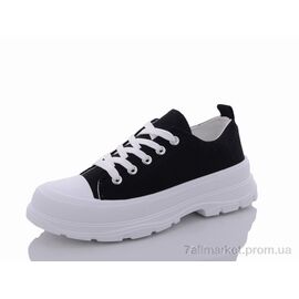 Фотография Кроссовки женские модные Весна/осень L02-1 (8 пар р.36-41) "YUEMINGZHU" недорого оптом от прямого поставщика