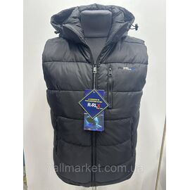 Фотография Жилетка мужская, молодёжная размеры M-3XL(2цв)"R-RLX" недорого от прямого поставщика