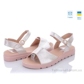 Фотография Босоножки женские летние Лето 115-100 (8 пар р.36-40) "Stella" недорого оптом от прямого поставщика