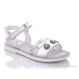 Фотография Босоножки детские летние Лето FG274-3Y (8 пар р.31-36) "Xifa kids" недорого оптом от прямого поставщика