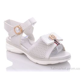 Фотография Босоножки детские летние Лето J132-3C (8 пар р.31-36) "Xifa kids" недорого оптом от прямого поставщика