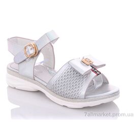 Фотография Босоножки детские летние Лето J132-3Y (8 пар р.31-36) "Xifa kids" недорого оптом от прямого поставщика