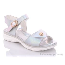 Фотография Босоножки детские летние Лето J133-3Y (8 пар р.31-36) "Xifa kids" недорого оптом от прямого поставщика