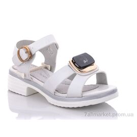 Фотография Босоножки детские летние Лето 0634-1 (8 пар р.26-31) "Xifa kids" недорого оптом от прямого поставщика