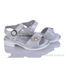 Фотография Босоножки детские летние Лето 0630-1 (8 пар р.26-31) "Xifa kids" недорого оптом от прямого поставщика