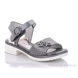 Фотография Босоножки детские летние Лето 0630-3 (8 пар р.26-31) "Xifa kids" недорого оптом от прямого поставщика