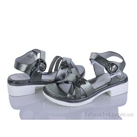 Фотография Босоножки детские летние Лето 0635-3 (8 пар р.26-31) "Xifa kids" недорого оптом от прямого поставщика