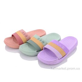 Фотография Шлепки женские облегченные Лето 2015-15 mix (10 пар р.36-40) "Slippers" недорого оптом от прямого поставщика