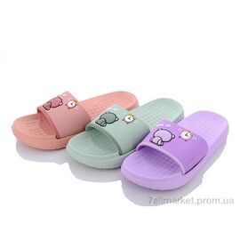 Фотография Шлепки женские облегченные Лето 2015-17 mix (10 пар р.36-40) "Slippers" недорого оптом от прямого поставщика