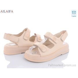 Фотография Босоножки женские летние Лето X130-3 (8 пар р.36-41) "Ailaifa" недорого оптом от прямого поставщика