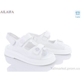 Фотография Босоножки женские летние Лето X130-2 (8 пар р.36-41) "Ailaifa" недорого оптом от прямого поставщика