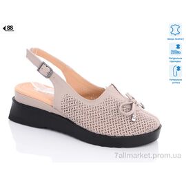 Фотография Туфли женские стильные Лето 412-174(551) (8 пар р.36-40) "SHERLOCK SOON" недорого оптом от прямого поставщика