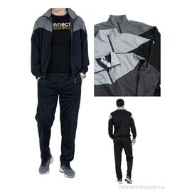 Спортивний костюм чоловічий Весна/осінь 961 mix (6 шт. р.сіткаM-3XL) "Massmag" недорого оптом від прямого постачальника
