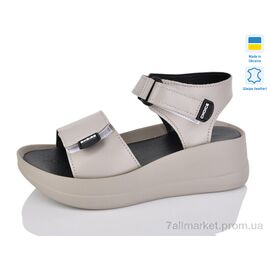 Фотография Босоножки женские летние Лето 53-12-old (6 пар р.36-40) "Mermaid" недорого оптом от прямого поставщика