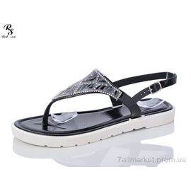 Фотография Босоножки женские летние Лето 19A2 (12 пар р.36-41) "Red Sun" недорого оптом от прямого поставщика