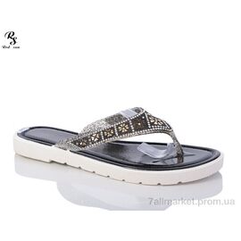 Фотография Шлепки женские облегченные Лето 19A7 (12 пар р.36-41) "Red Sun" недорого оптом от прямого поставщика