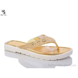 Фотография Шлепки женские облегченные Лето 19C7 (12 пар р.36-41) "Red Sun" недорого оптом от прямого поставщика