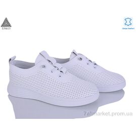 Фотография Кроссовки женские модные Лето R90-1 шкіра (8 пар р.36-41) "STILLI Group" недорого оптом от прямого поставщика