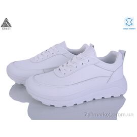 Фотография Кроссовки женские модные Весна/осень XG50-1 шкіра (8 пар р.36-41) "STILLI Group" недорого оптом от прямого поставщика