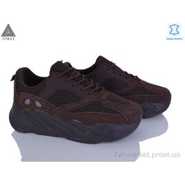 Фотография Кроссовки женские модные Весна/осень C60-14 шкіра (8 пар р.36-41) "STILLI Group" недорого оптом от прямого поставщика