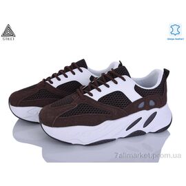 Фотография Кроссовки женские модные Весна/осень C60-15 шкіра (8 пар р.36-41) "STILLI Group" недорого оптом от прямого поставщика