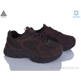 Фотография Кроссовки женские модные Весна/осень NK110-5 шкіра (8 пар р.36-41) "STILLI Group" недорого оптом от прямого поставщика