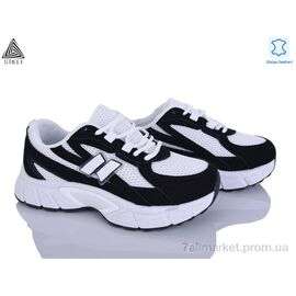 Фотография Кроссовки женские модные Весна/осень NK160-11 шкіра (8 пар р.36-41) "STILLI Group" недорого оптом от прямого поставщика