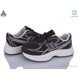 Фотография Кроссовки женские модные Весна/осень NK160-15 шкіра (8 пар р.36-41) "STILLI Group" недорого оптом от прямого поставщика