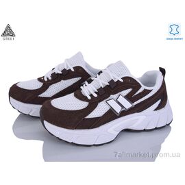 Фотография Кроссовки женские модные Весна/осень NK160-18 шкіра (8 пар р.36-41) "STILLI Group" недорого оптом от прямого поставщика