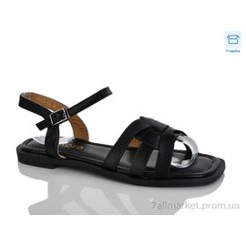 Фотография Босоножки женские летние Лето EA213-1A (8 пар р.36-41) "HOROSO-UFO" недорого оптом от прямого поставщика