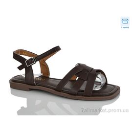 Фотография Босоножки женские летние Лето EA213-3A (8 пар р.36-41) "HOROSO-UFO" недорого оптом от прямого поставщика