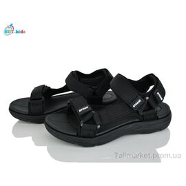 Фотография Сандалии детские летние Лето L850-3-1 (8 пар р.31-38) "BBT" недорого оптом от прямого поставщика