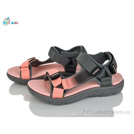 Фотография Босоножки детские летние Лето L850-3-5 (8 пар р.31-38) "BBT" недорого оптом от прямого поставщика
