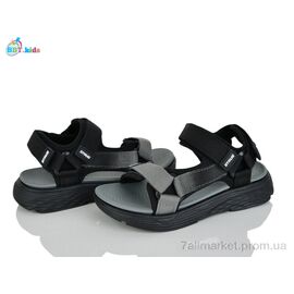 Фотография Сандалии детские летние Лето L851-3-3 (8 пар р.31-37) "BBT" недорого оптом от прямого поставщика
