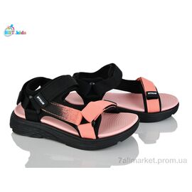 Фотография Босоножки детские летние Лето L851-3-6 (8 пар р.31-37) "BBT" недорого оптом от прямого поставщика