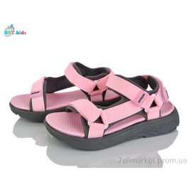 Фотография Босоножки детские летние Лето L851-3-7 (8 пар р.31-37) "BBT" недорого оптом от прямого поставщика