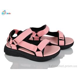 Фотография Босоножки детские летние Лето L851-3-8 (8 пар р.31-37) "BBT" недорого оптом от прямого поставщика