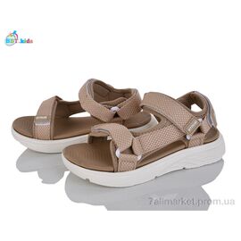 Фотография Сандалии детские летние Лето L851-3-10 (8 пар р.31-37) "BBT" недорого оптом от прямого поставщика